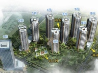 3室2廳2陽(yáng)臺(tái) 錦悅四季花園小區(qū)小區(qū)平面圖