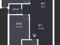 3室2廳2陽(yáng)臺(tái) 萬(wàn)科金域國(guó)際餐廳