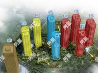 1室1廳1陽臺 錦悅四季花園小區(qū)小區(qū)平面圖