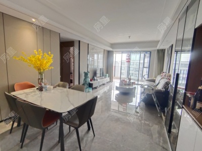 3室2廳1陽(yáng)臺(tái) 招商雍華府