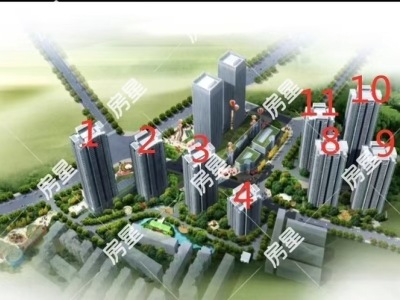 3室2廳1陽臺(tái) 金馬悅城