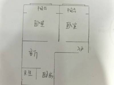 2室1廳2陽臺 萬壽巷3號