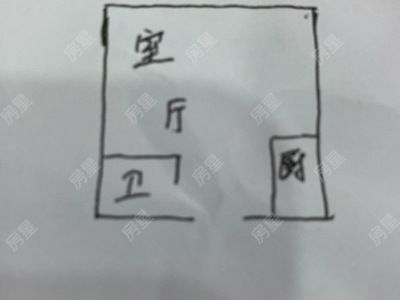 1室1廳1陽臺 海倫堡中央廣場