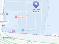 3室2廳2陽(yáng)臺(tái) 萬(wàn)科金域國(guó)際小區(qū)平面圖