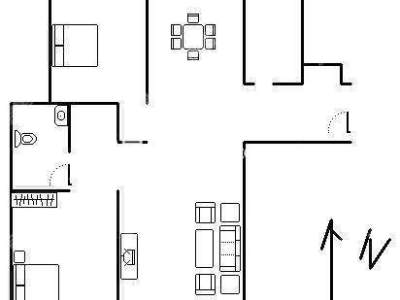 2室2廳2陽臺(tái) 世紀(jì)城迎春苑