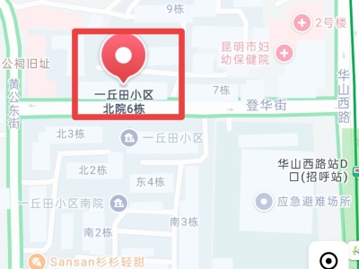 3室2廳1陽(yáng)臺(tái) 丘田小區(qū)北院