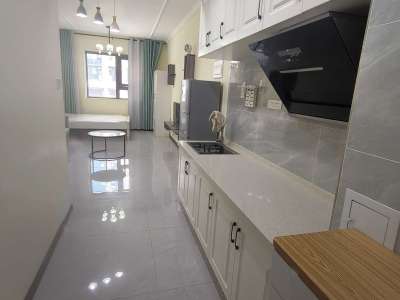 1室1廳1陽(yáng)臺(tái) 融創(chuàng)春風(fēng)十里A7地塊