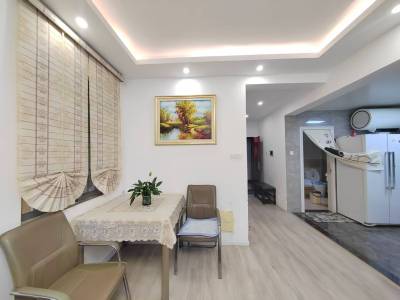 2室2廳1陽(yáng)臺(tái) 銀河北庭