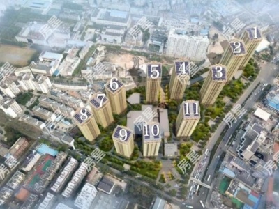 4室2廳1陽(yáng)臺(tái) 碧桂園龍騰世家一期