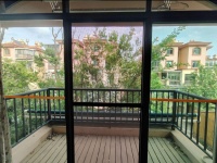 5室2廳3陽臺(tái) 公園道一號別墅陽臺(tái)