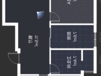 3室2廳1陽臺 華夏御府御棠戶型圖