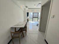 1室1廳 海倫堡中央廣場公寓餐廳