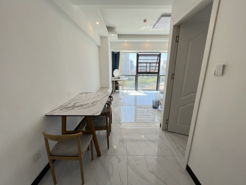 1室1廳 海倫堡中央廣場公寓餐廳