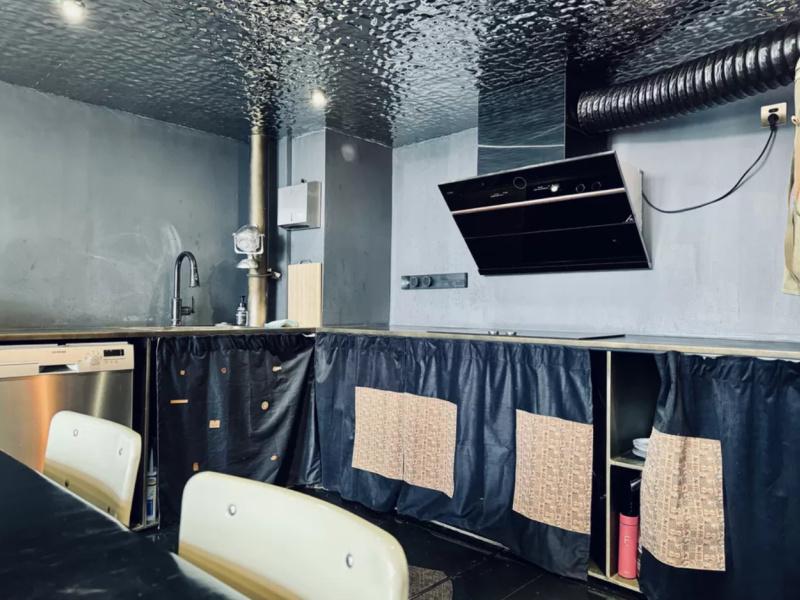 2室2廳 百大國際派公寓廚房