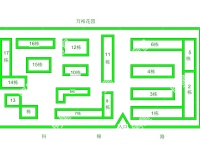 2室2廳1陽臺 萬?；▓@小區(qū)平面圖