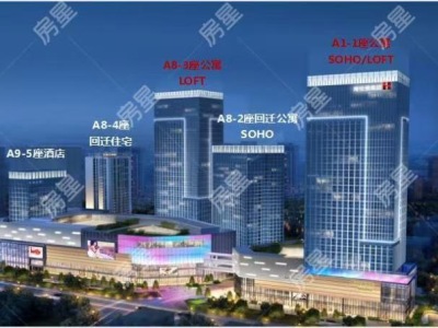 1室1廳1陽臺 海倫堡中央廣場