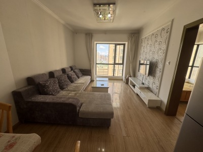 2室2廳1陽(yáng)臺(tái) 同德昆明廣場(chǎng)B區(qū)