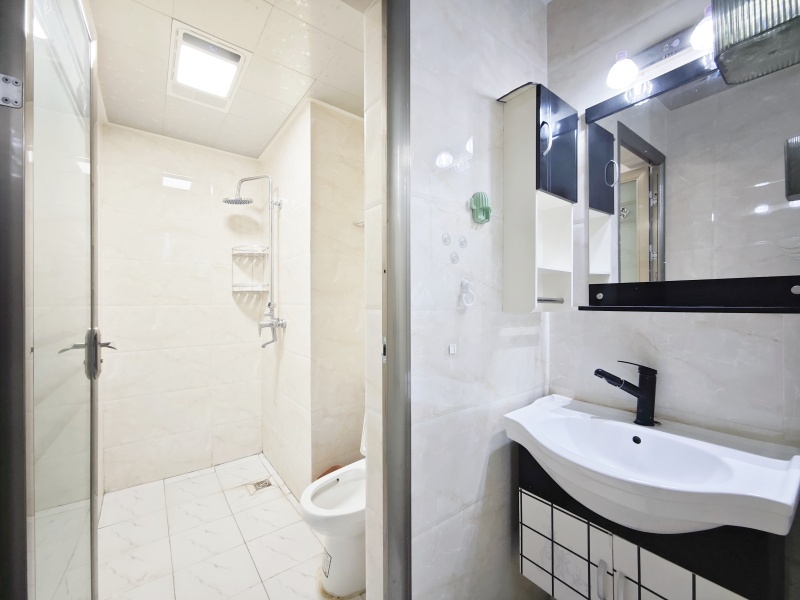 1室1廳1陽臺 金尚俊園一期衛(wèi)生間