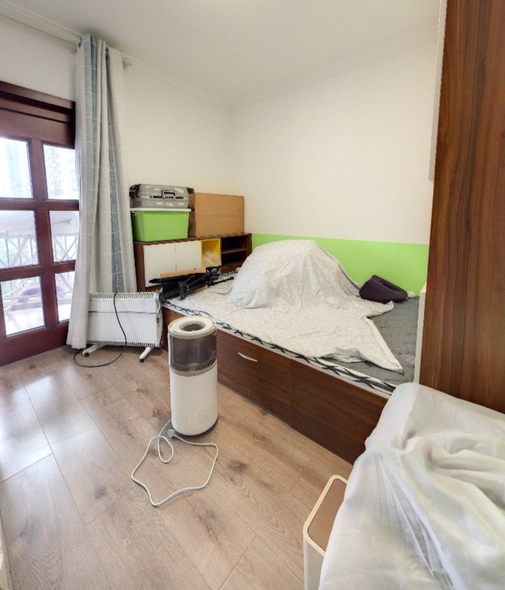 1室2廳2陽臺(tái) 理想紅樹灣公寓臥室