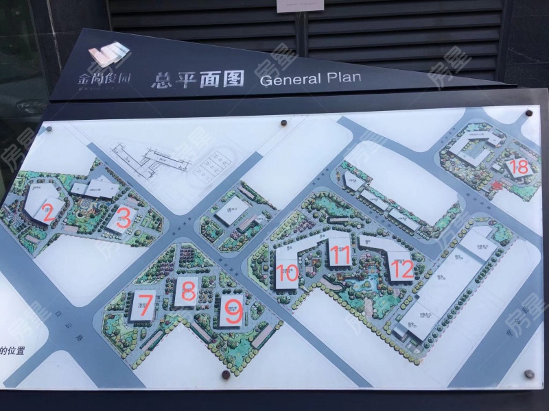 金尚俊园一期小区平面图