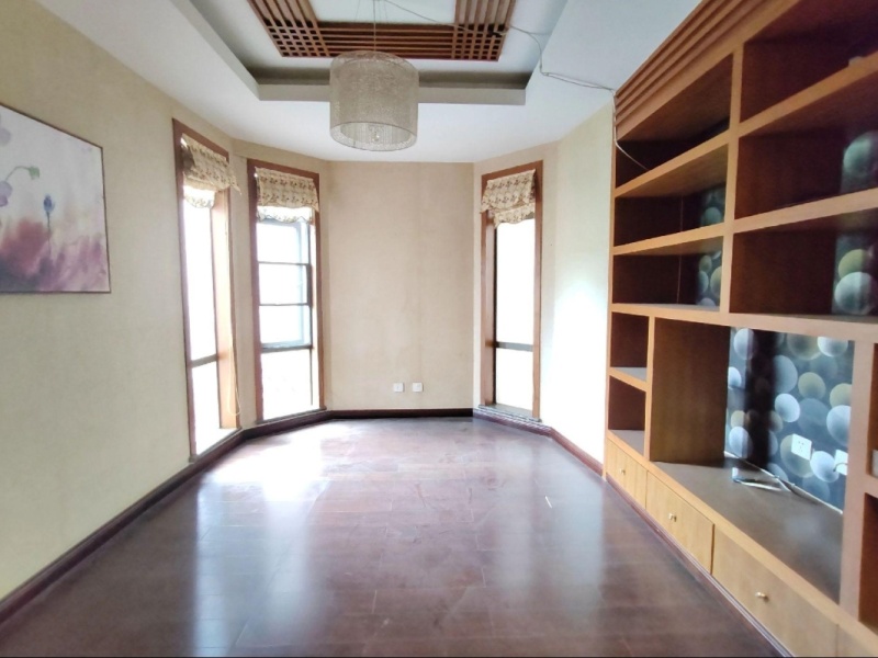 5室2廳3陽臺(tái) 公園道一號別墅書房