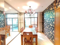 5室2廳3陽臺(tái) 公園道一號別墅餐廳