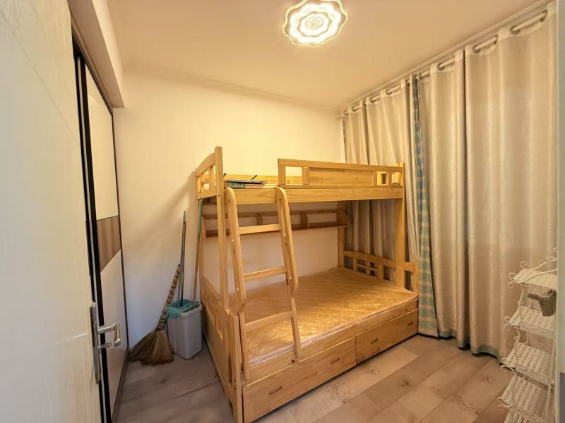 3室2廳1陽臺 金科陽光里臥室