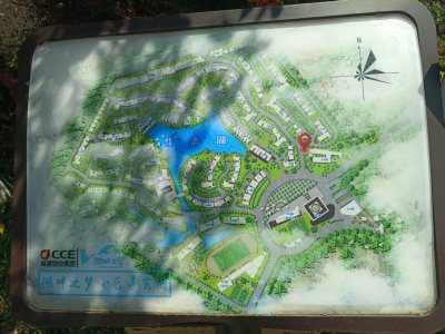 4室2廳2陽(yáng)臺(tái) 湖畔之夢(mèng)小區(qū)平面圖