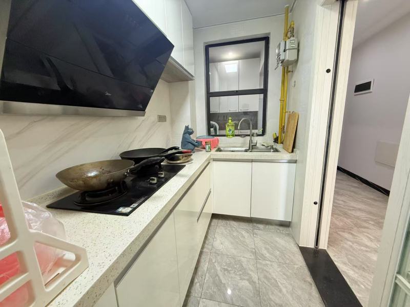 3室2廳1陽臺 金科陽光里廚房