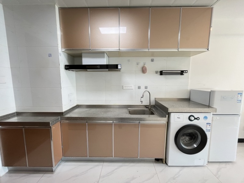 1室1廳 海倫堡中央廣場公寓廚房