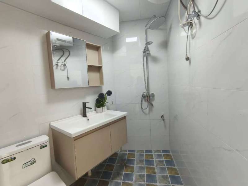 3室2廳1陽(yáng)臺(tái) 東華小區(qū)衛(wèi)生間