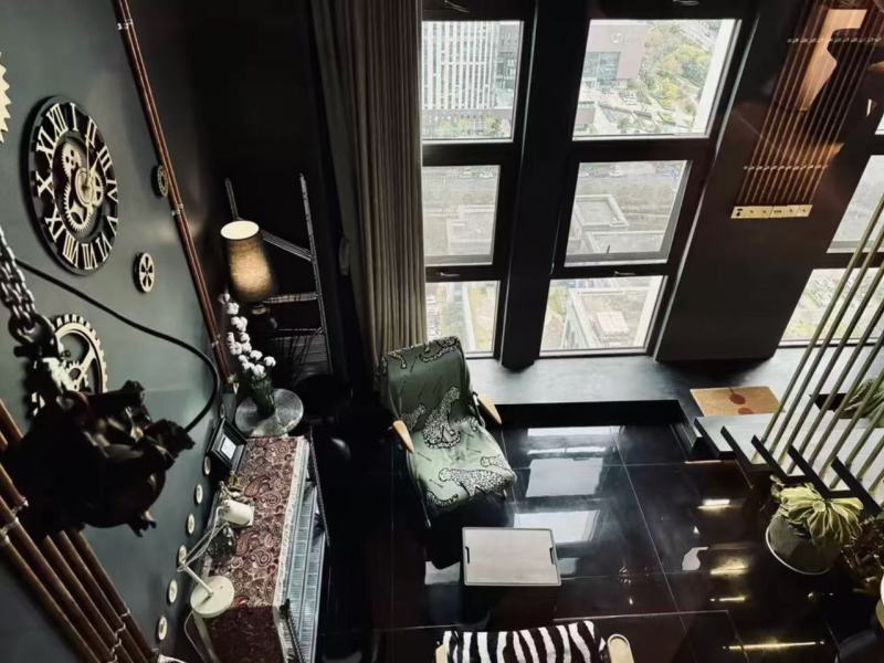 2室2廳 百大國際派公寓客廳