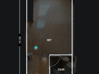 1室1廳 可樂公寓戶型圖