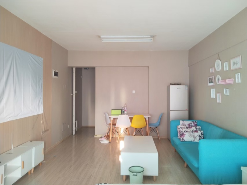 1室1陽臺 SOHO俊園餐廳