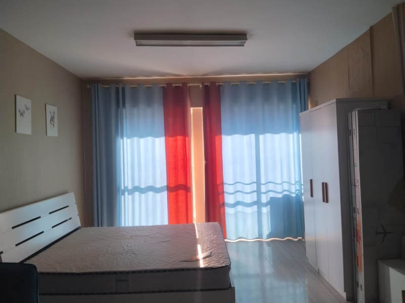 1室1陽臺 SOHO俊園臥室