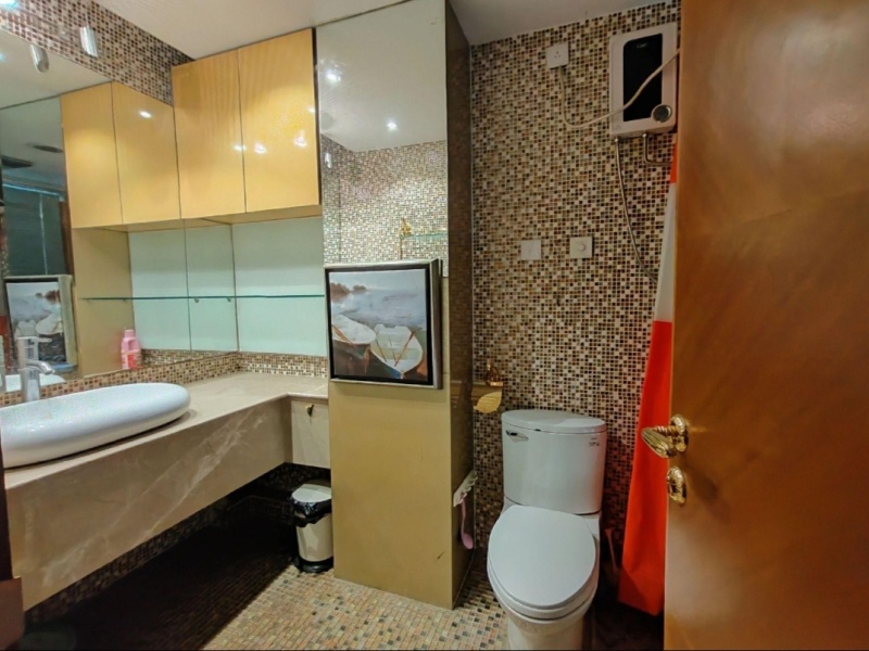 5室2廳3陽臺(tái) 公園道一號別墅衛(wèi)生間