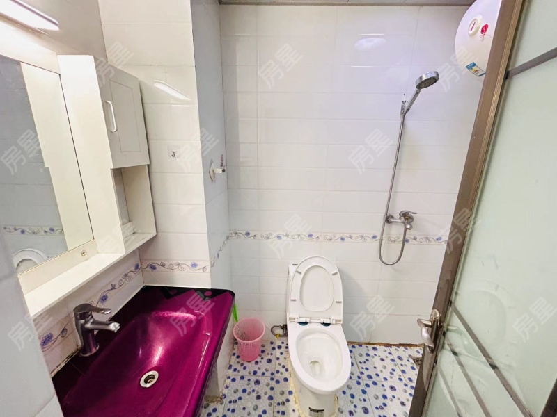 1室1廳1陽臺 錦悅四季花園小區(qū)衛(wèi)生間