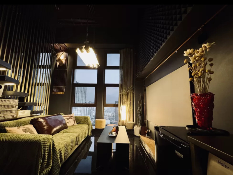 2室2廳 百大國際派公寓客廳