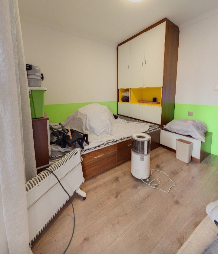 1室2廳2陽臺(tái) 理想紅樹灣公寓臥室