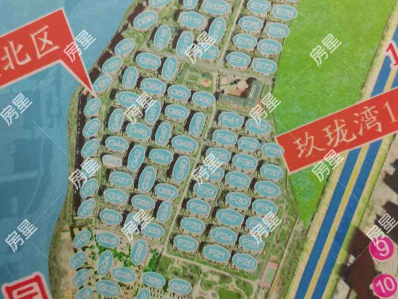 6室3廳3陽臺 昆明恒大云璽別墅小區(qū)平面圖