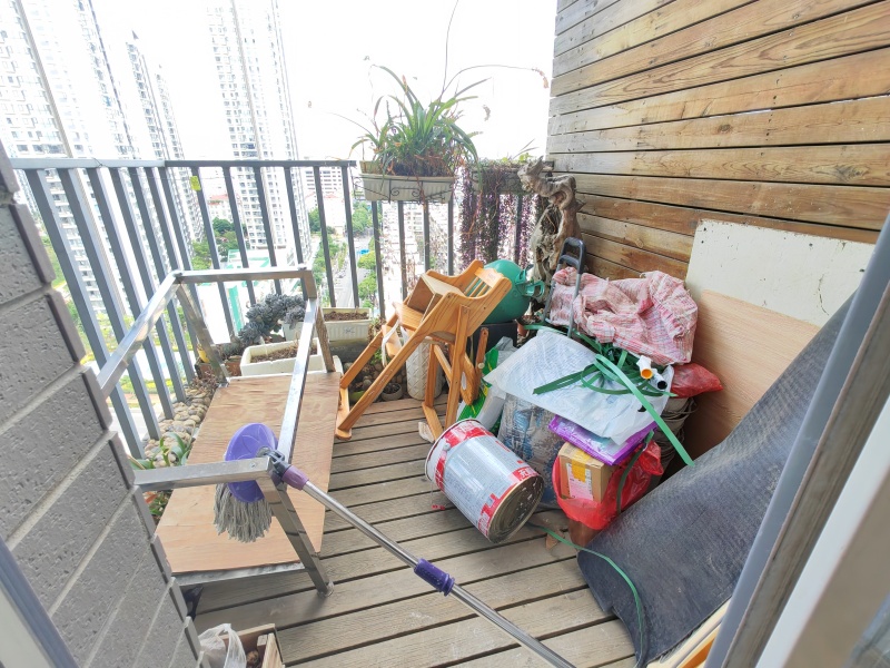 3室2廳 博客寓陽臺