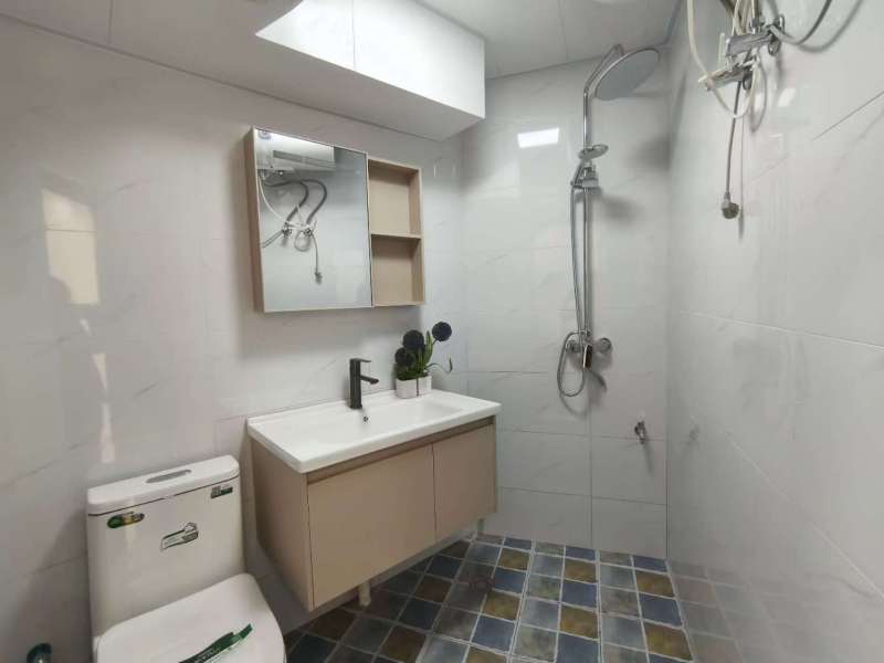 3室2廳1陽(yáng)臺(tái) 東華小區(qū)衛(wèi)生間