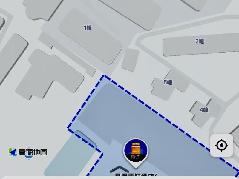 2室2廳2陽臺 西壩路283號小區(qū)平面圖