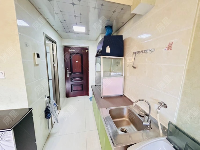 1室1廳1陽臺 錦悅四季花園小區(qū)廚房