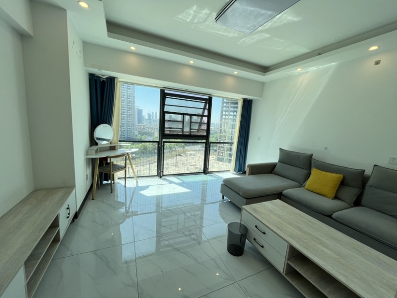 1室1廳 海倫堡中央廣場公寓客廳