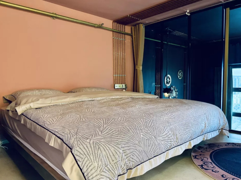 2室2廳 百大國際派公寓臥室