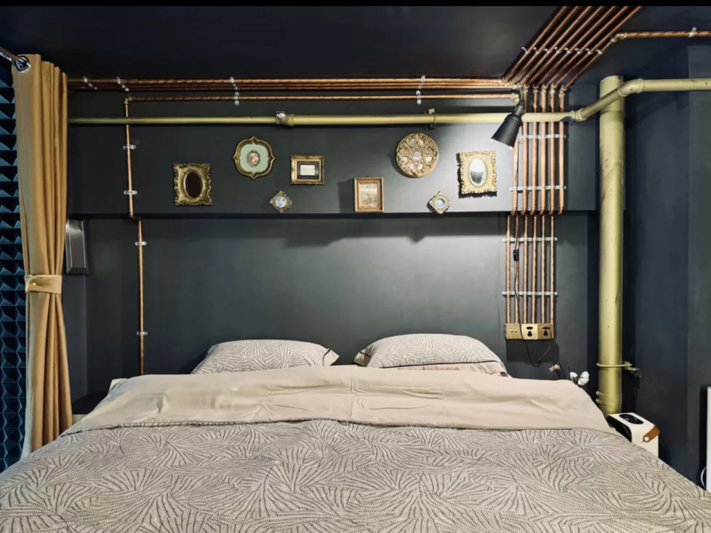 2室2廳 百大國際派公寓臥室