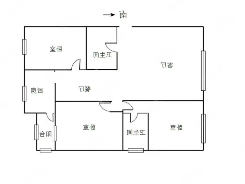 星光之约户型图