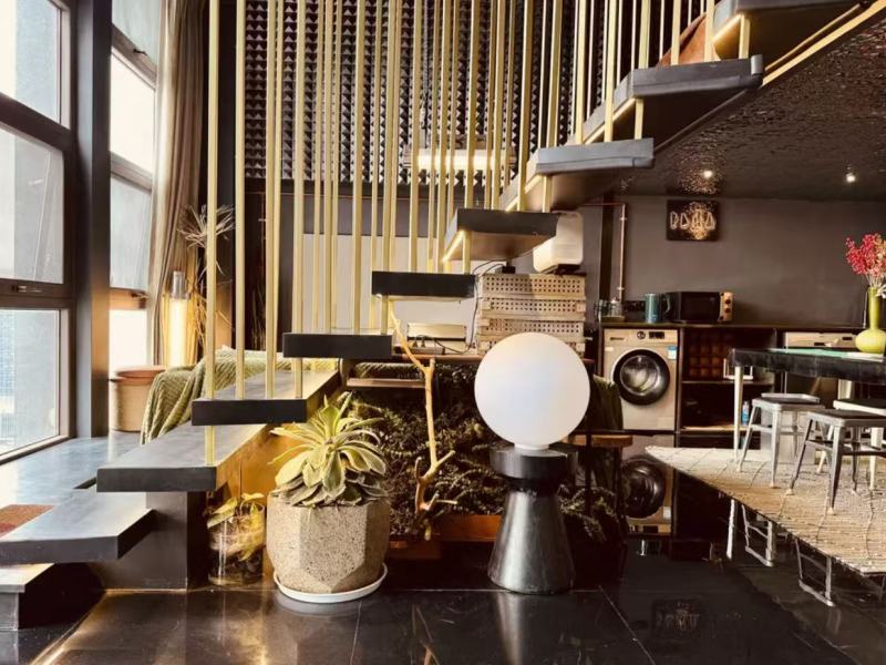 2室2廳 百大國際派公寓客廳