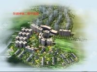 3室2廳2陽(yáng)臺(tái) 東驤神駿二期小區(qū)平面圖